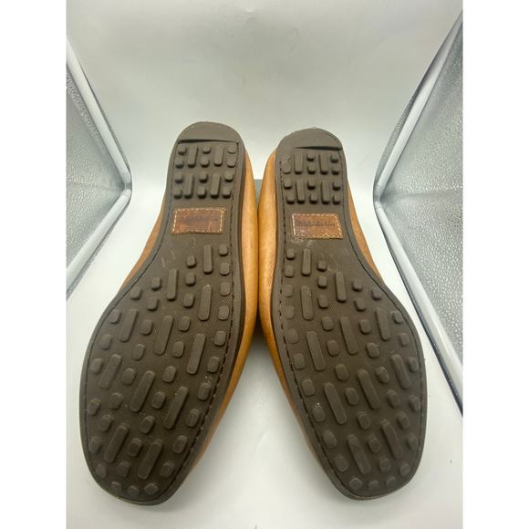 GIORGIO BRUTINI Mens sz 12M Tan Basket Weave Leather Loafers Shoe
Made in Brazil - Picture 6 of 9